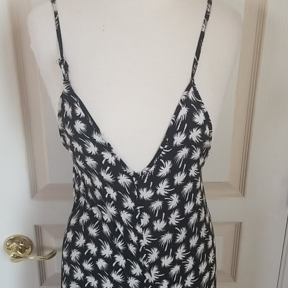Blue Life Palm Jumpsuit - Picture 2 of 5